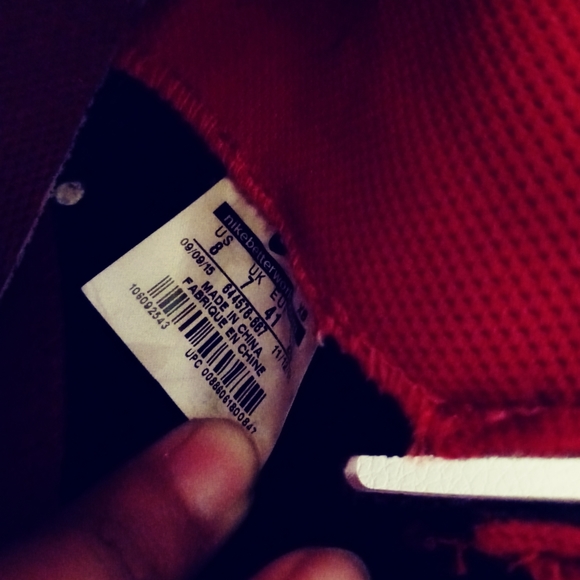 Nike Flystepper 2K3 Red Men size 8 - Picture 12 of 13